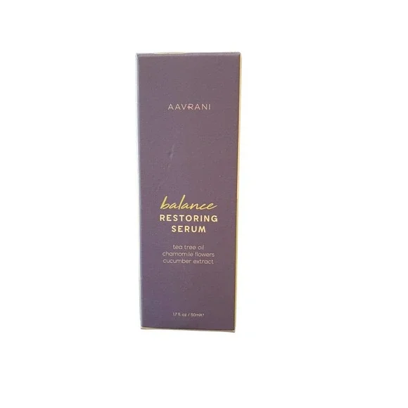 Aavrani Balance Restoring Serum Full Size 1.7 fl oz / 50 mL New In Box - Picture 2 of 6